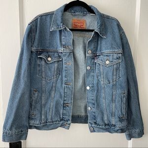 Levi's Women's Blue Denim Jacket